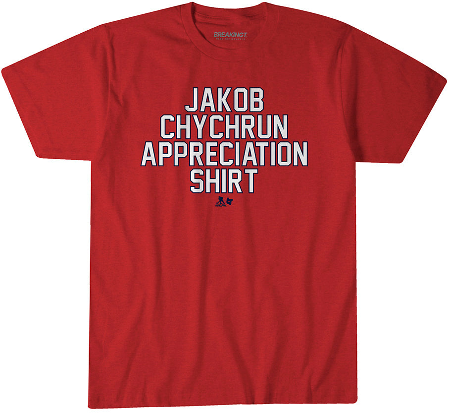 Jakob Chychrun Appreciation Shirt 1