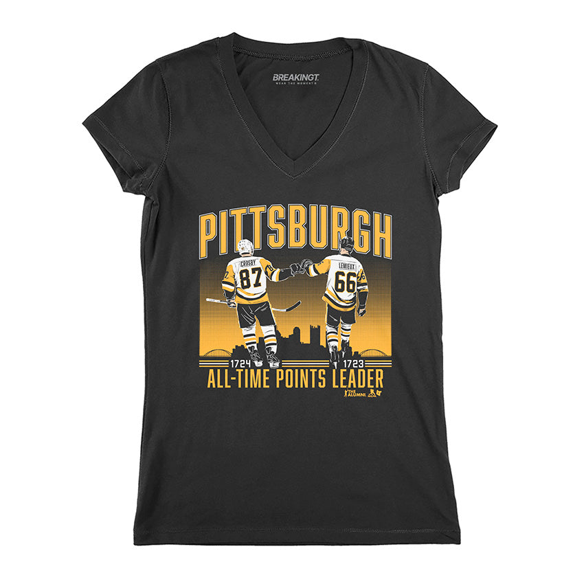 Sidney Crosby and Mario Lemieux: Pittsburgh All-Time Points Leader 3