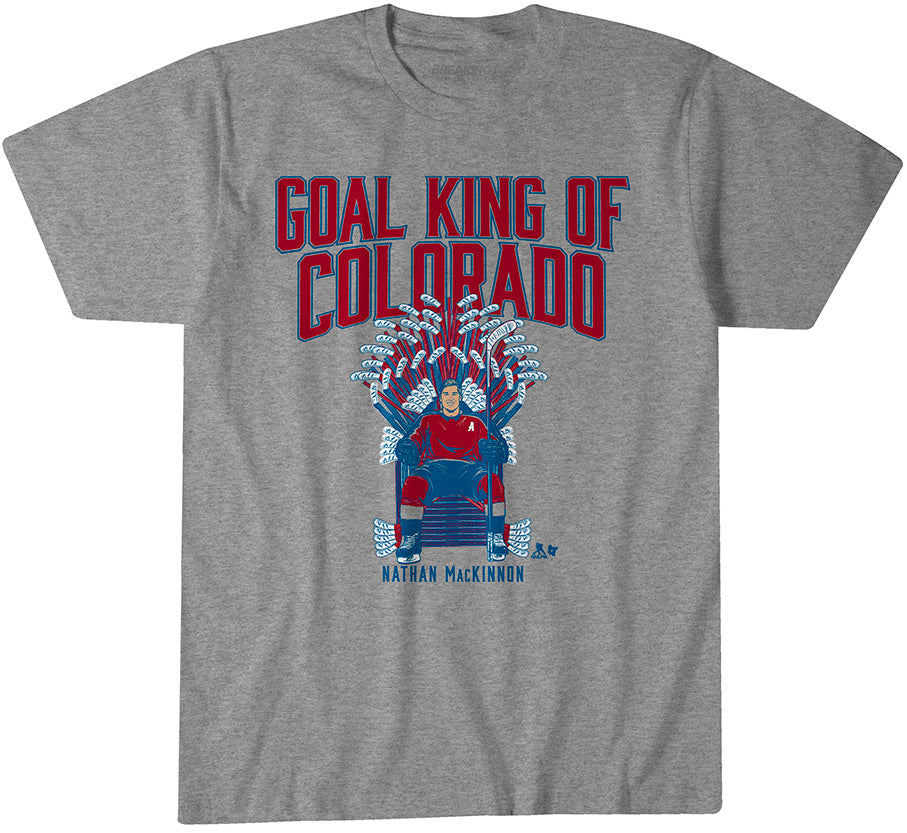 Nathan MacKinnon: Goal King of Colorado 1