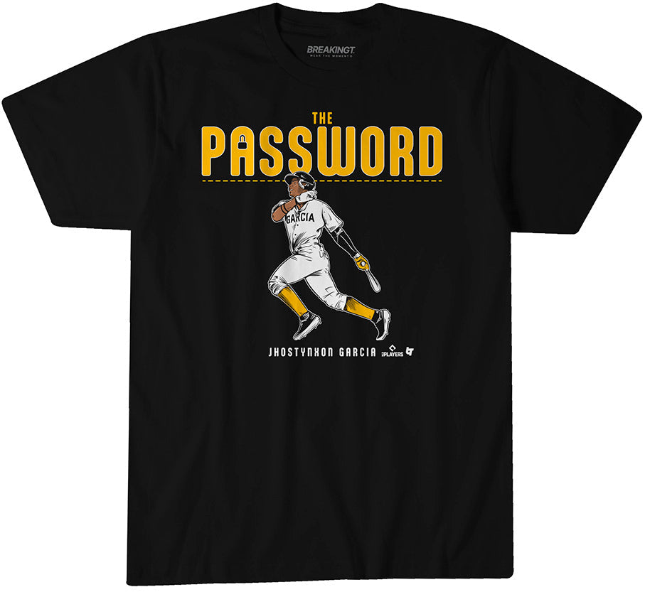 Jhostynxon Garcia: Pittsburgh Password 1