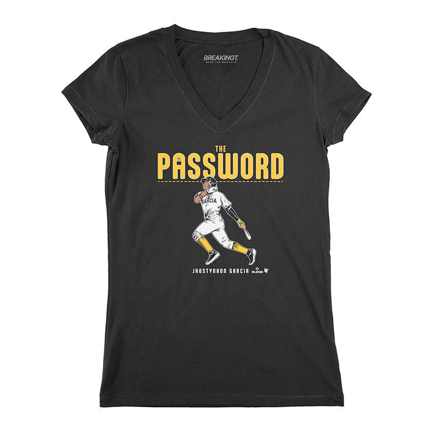 Jhostynxon Garcia: Pittsburgh Password 3