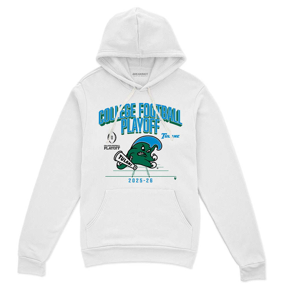 Tulane Football: 2025 CFP Mascot 2