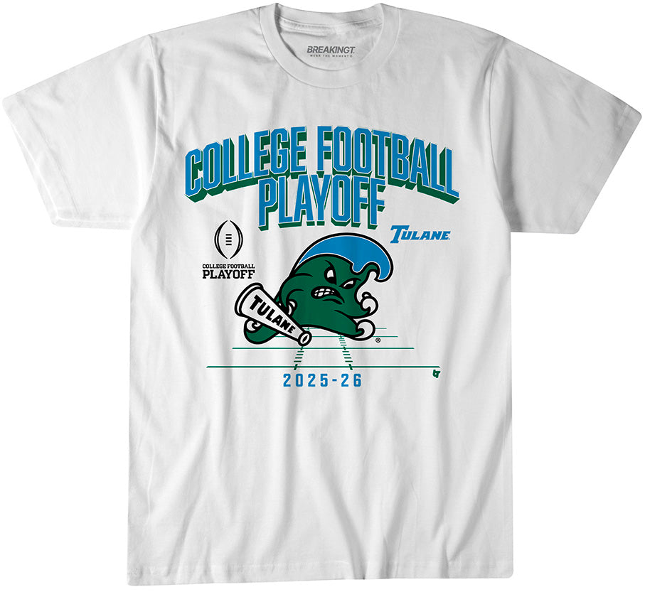 Tulane Football: 2025 CFP Mascot 1
