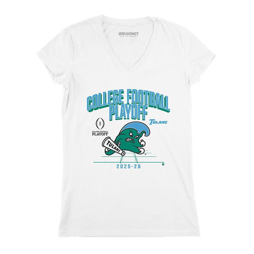 Tulane Football: 2025 CFP Mascot 3