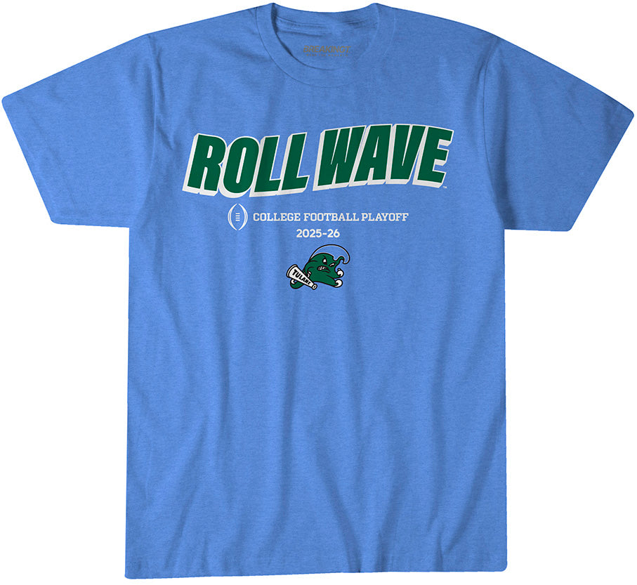 Tulane Football: 2025 CFP Team Slogan 1