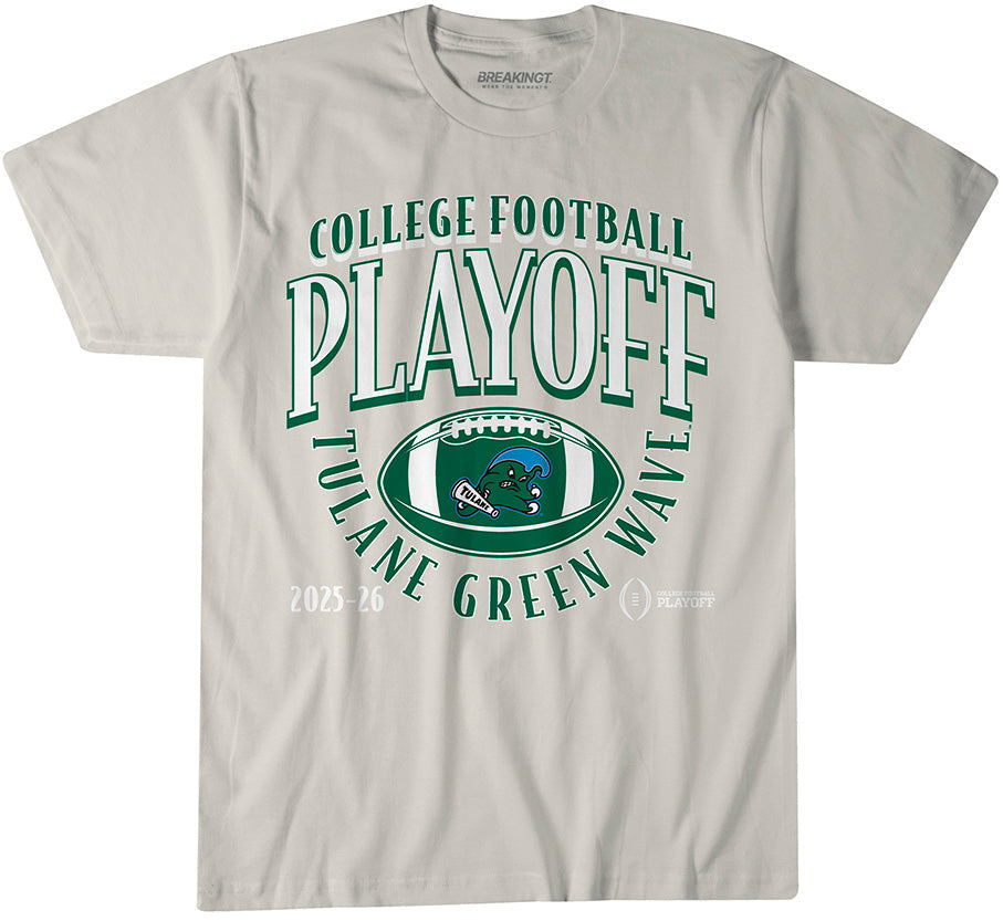Tulane Football: 2025 CFP Curve 1