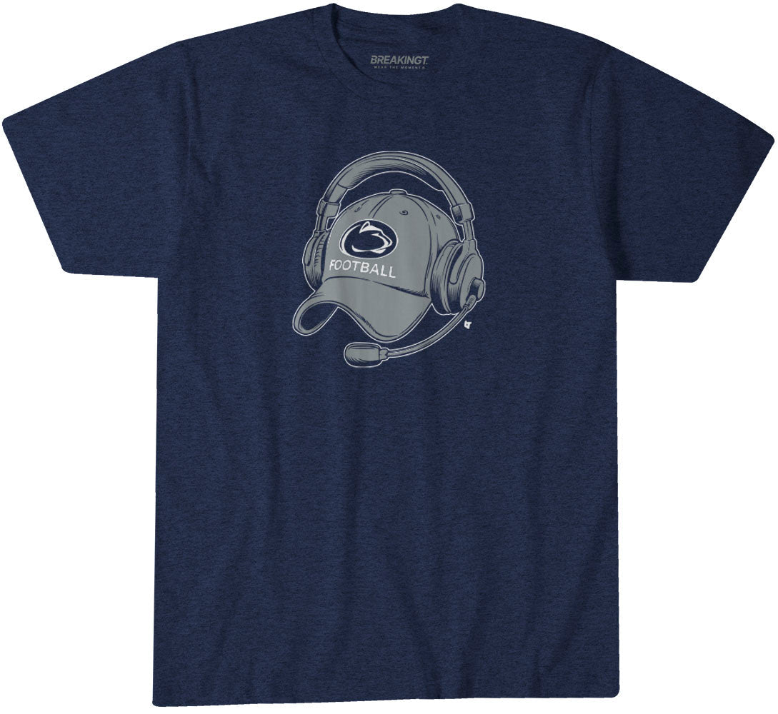 Penn State Football: Coach's Hat & Headset 1