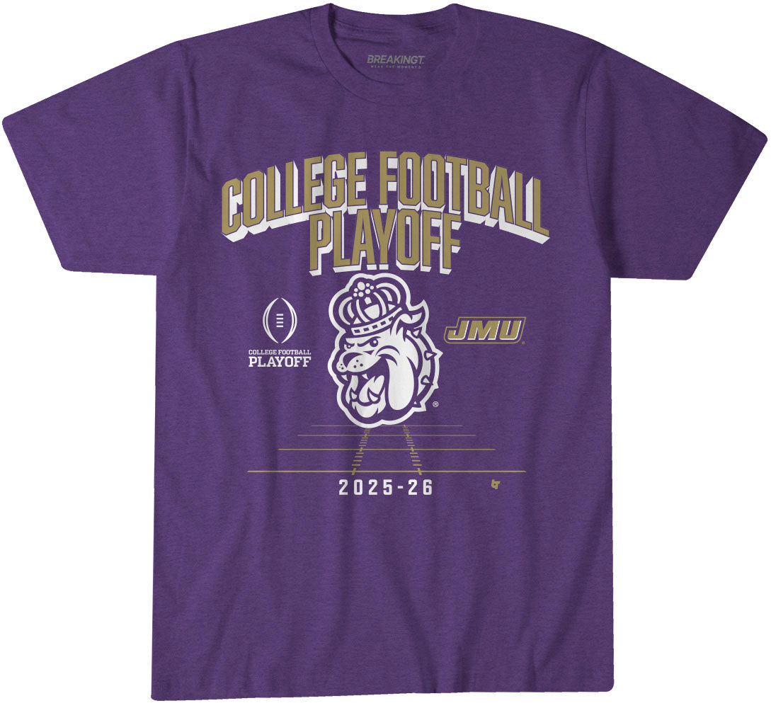 JMU Football: 2025 CFP Mascot 1