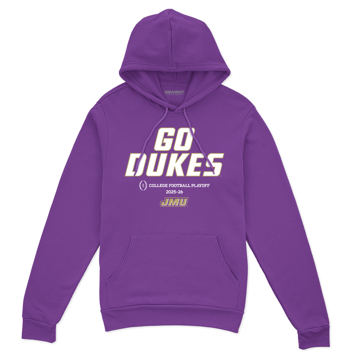 JMU Football: 2025 CFP Team Slogan 2