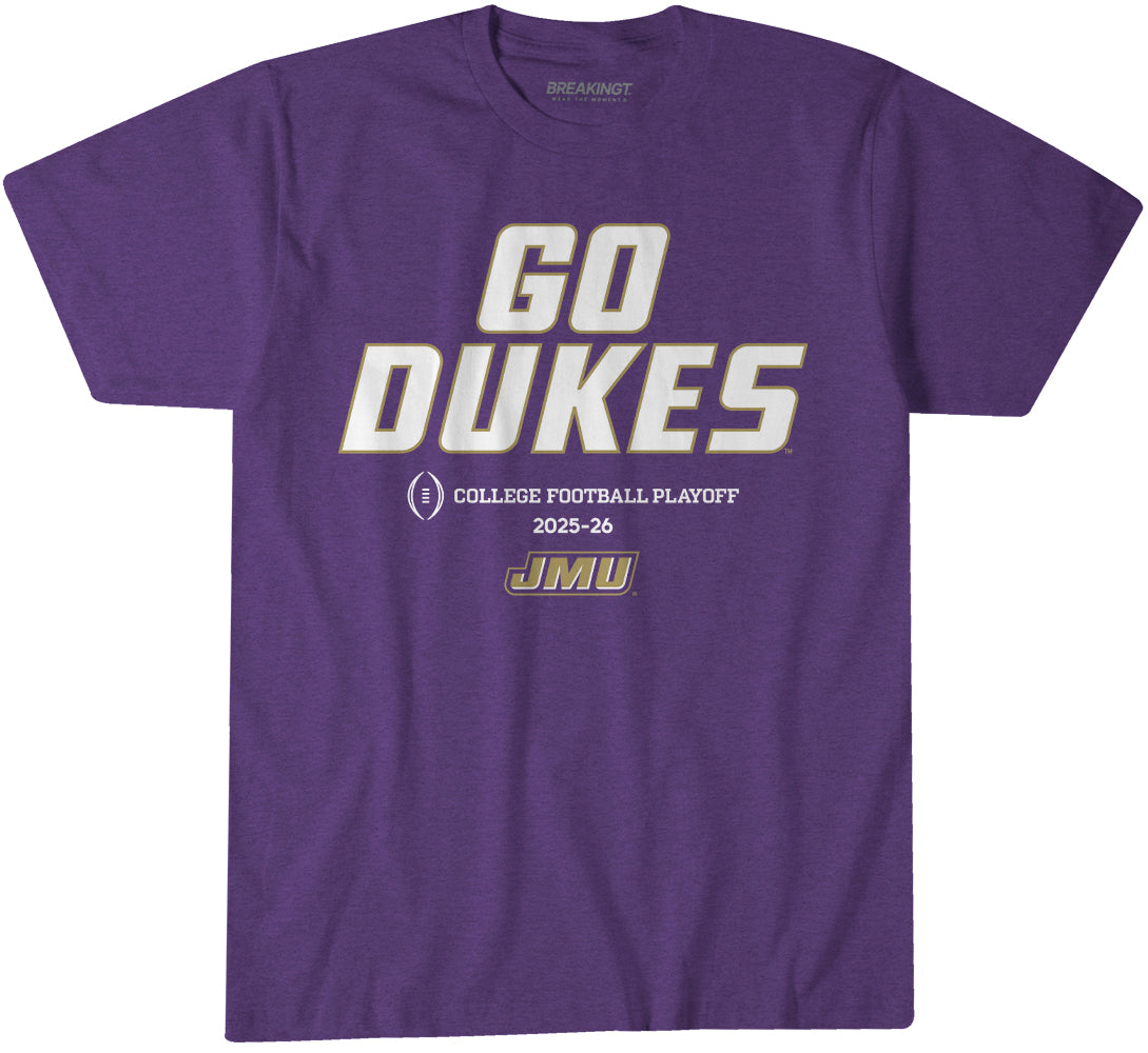 JMU Football: 2025 CFP Team Slogan 1