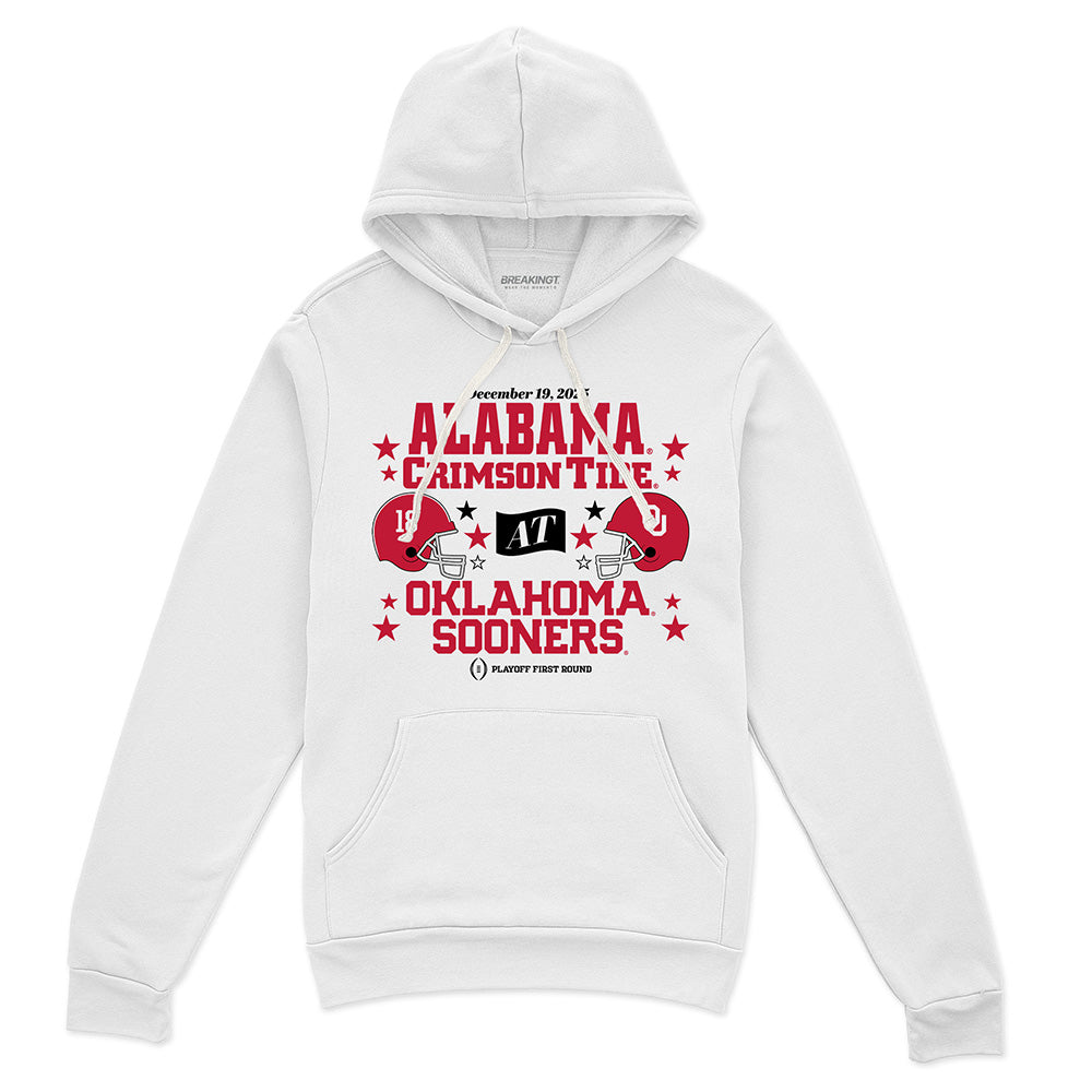 Oklahoma Sooners & Alabama Crimson Tide: 2025 CFP First Round Matchup 2