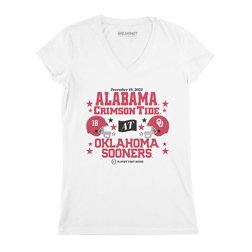 Oklahoma Sooners & Alabama Crimson Tide: 2025 CFP First Round Matchup 3