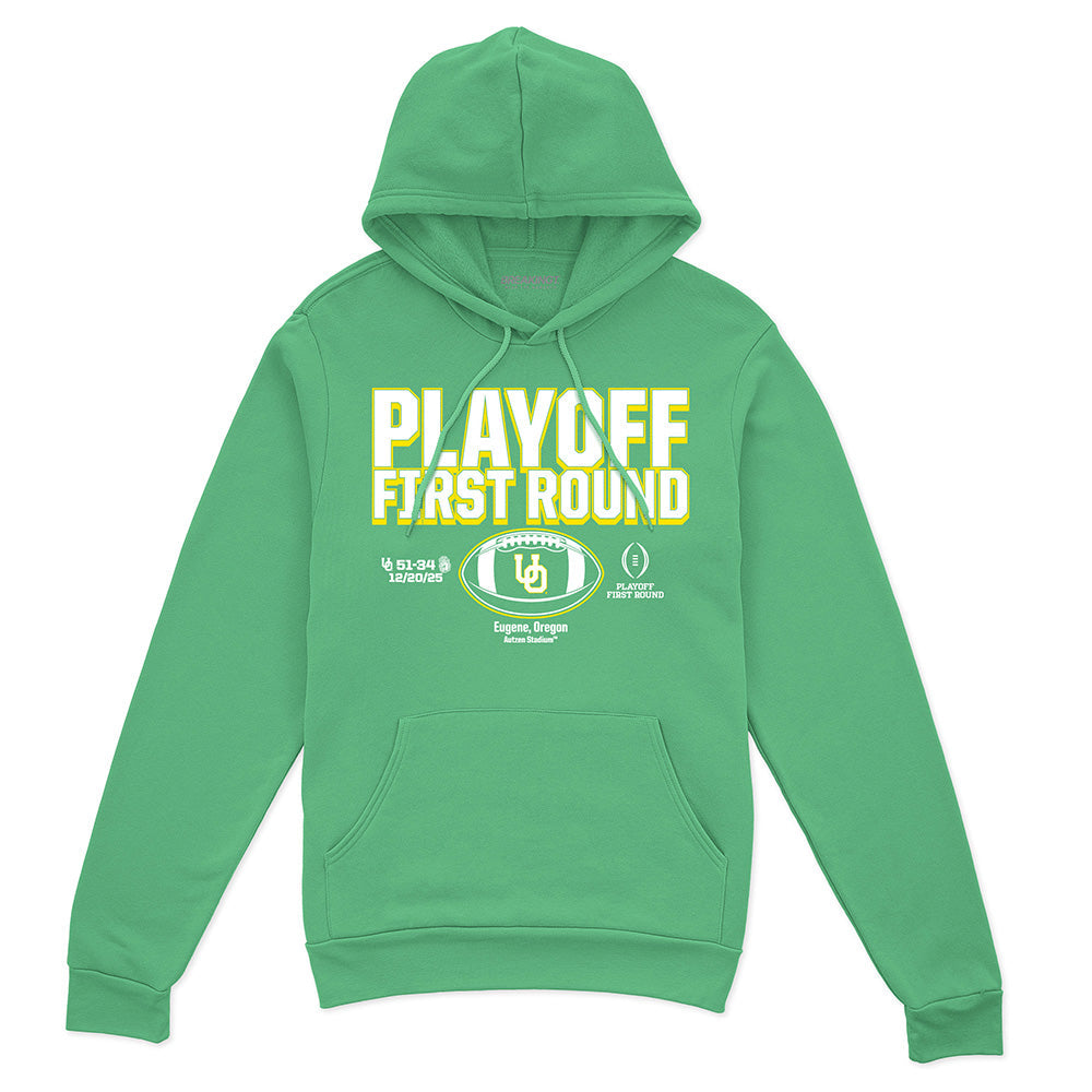 Oregon Ducks: 2025 CFP First Round Winner 2