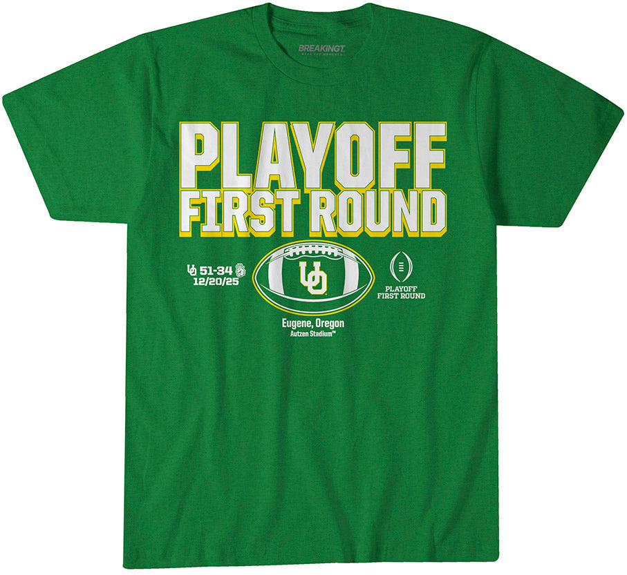Oregon Ducks: 2025 CFP First Round Winner 1