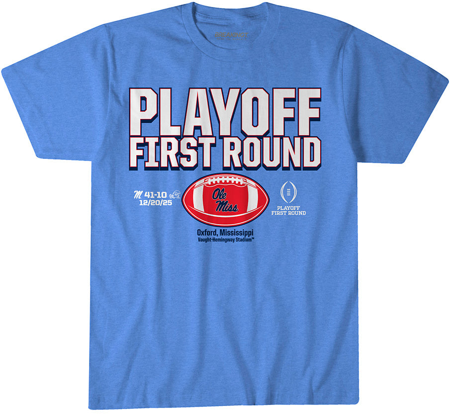 Ole Miss Rebels: 2025 CFP First Round Winner 1