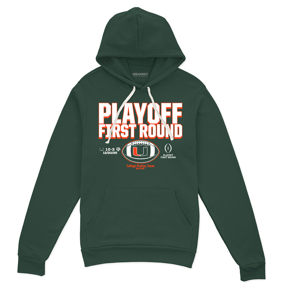 Miami Hurricanes: 2025 CFP First Round Winner 2