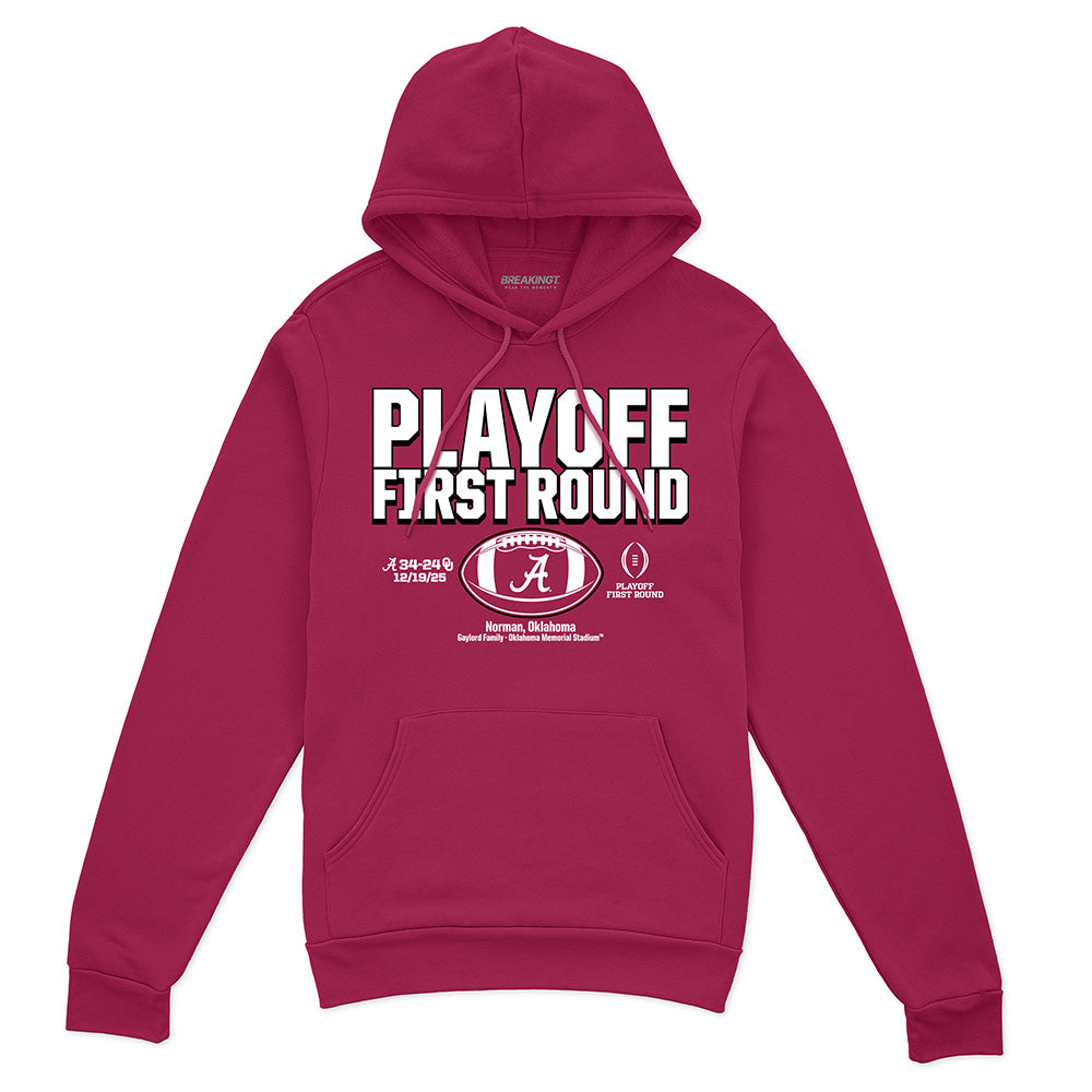 Alabama Crimson Tide: 2025 CFP First Round Winner 2