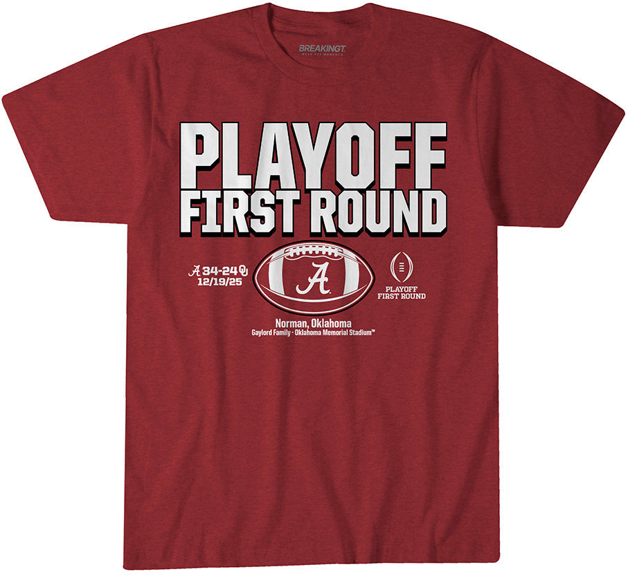 Alabama Crimson Tide: 2025 CFP First Round Winner 1