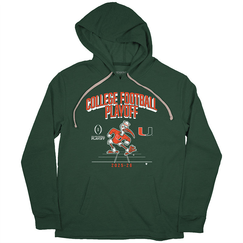 Miami Football: 2025 CFP Mascot 2