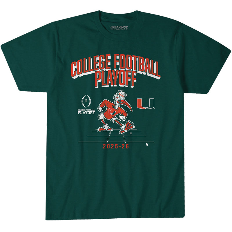 Miami Football: 2025 CFP Mascot 1