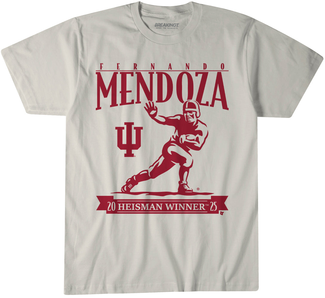 Indiana Football: Fernando Mendoza Heisman Trophy 1