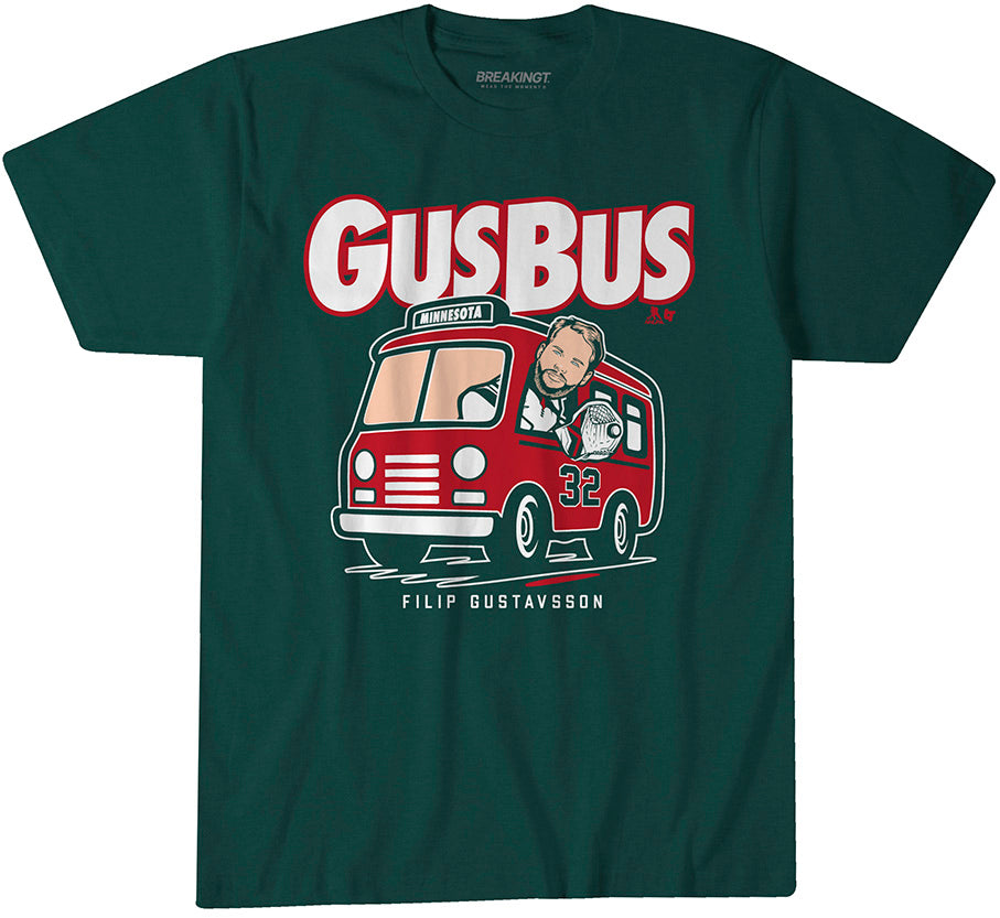 Filip Gustavsson: Hop On the Gus Bus 1