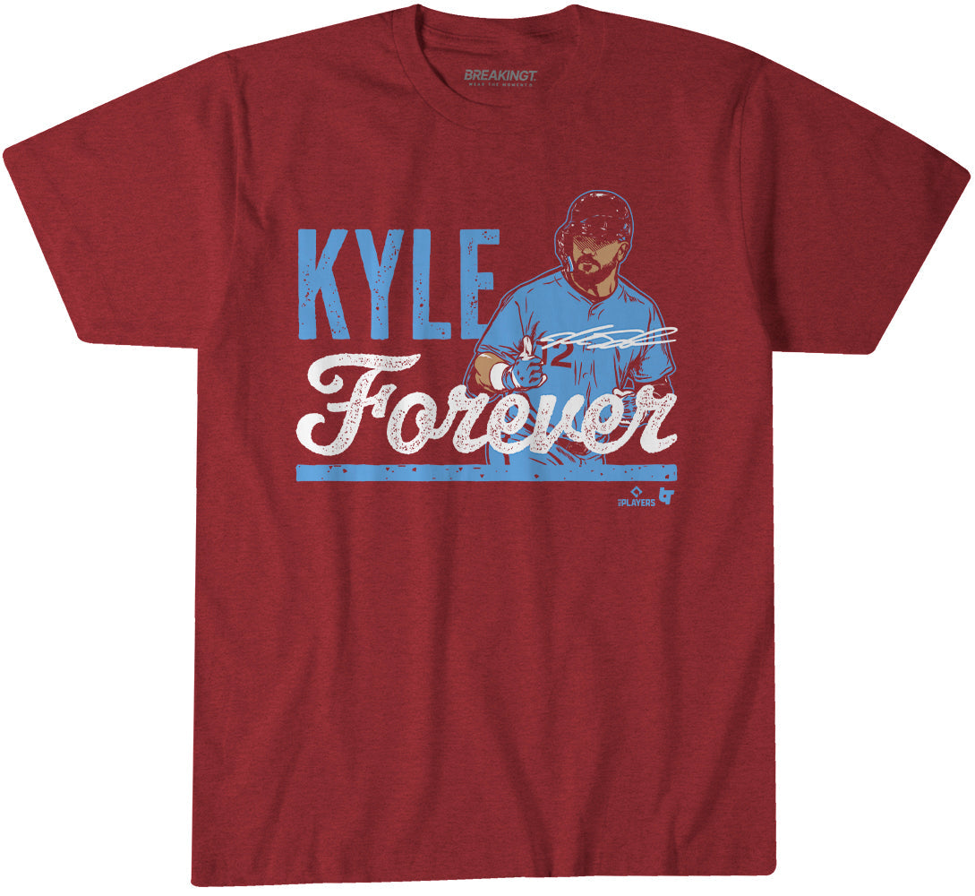 Kyle Schwarber Forever 1