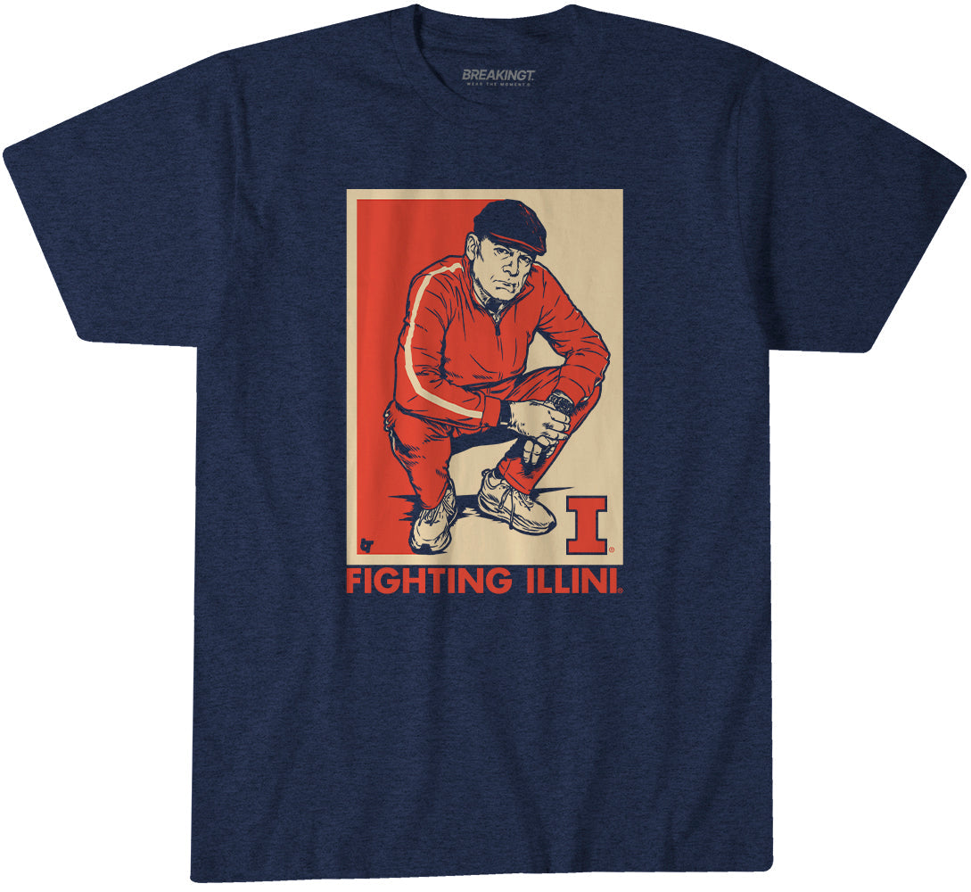 Illinois Basketball: Track Suit Coach Underwood 1