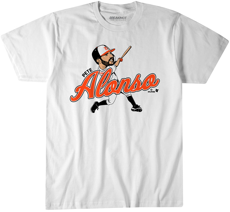Pete Alonso: Baltimore Caricature 1