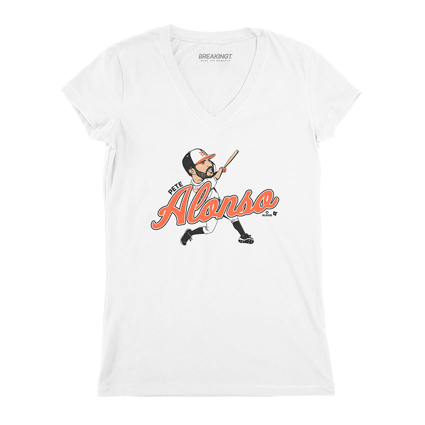 Pete Alonso: Baltimore Caricature 3