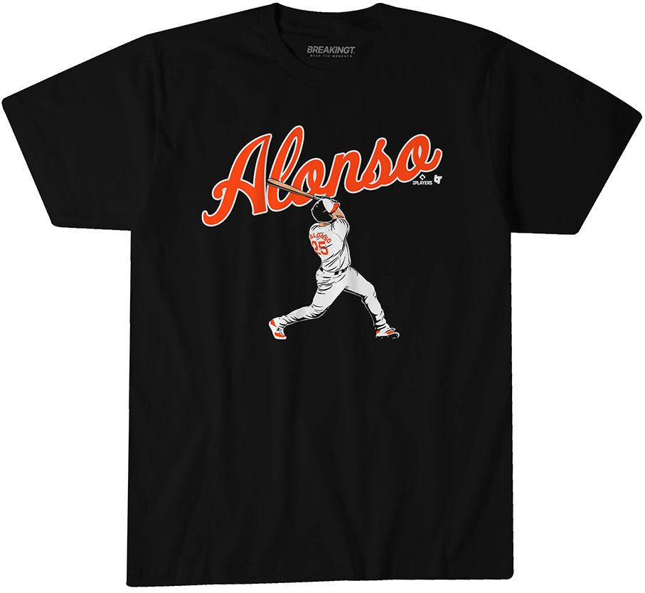 Pete Alonso: Baltimore Slugger Swing 1