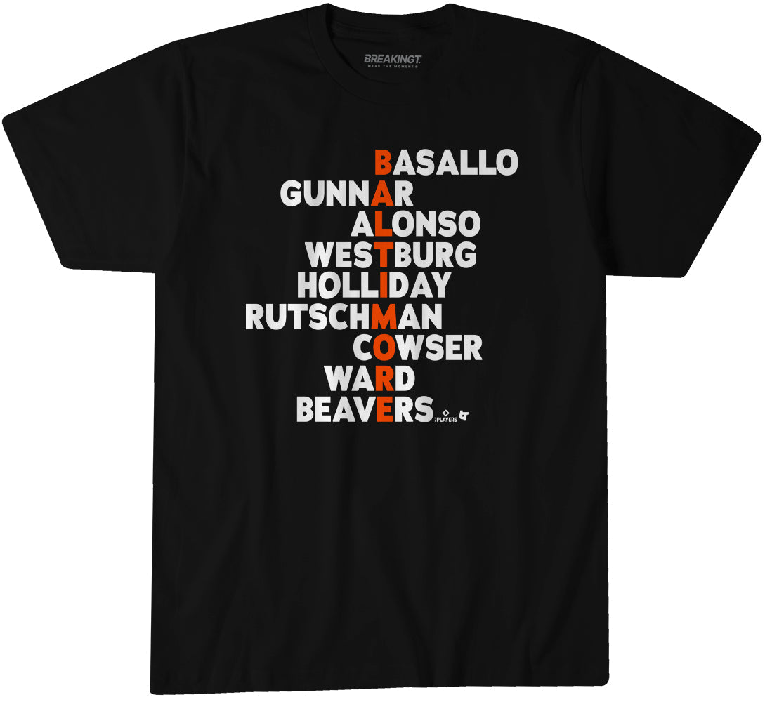 Baltimore Baseball Names 2026 1