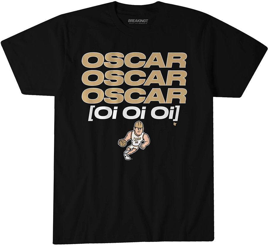 Purdue Basketball: Oscar Cluff Oi Oi Oi 1