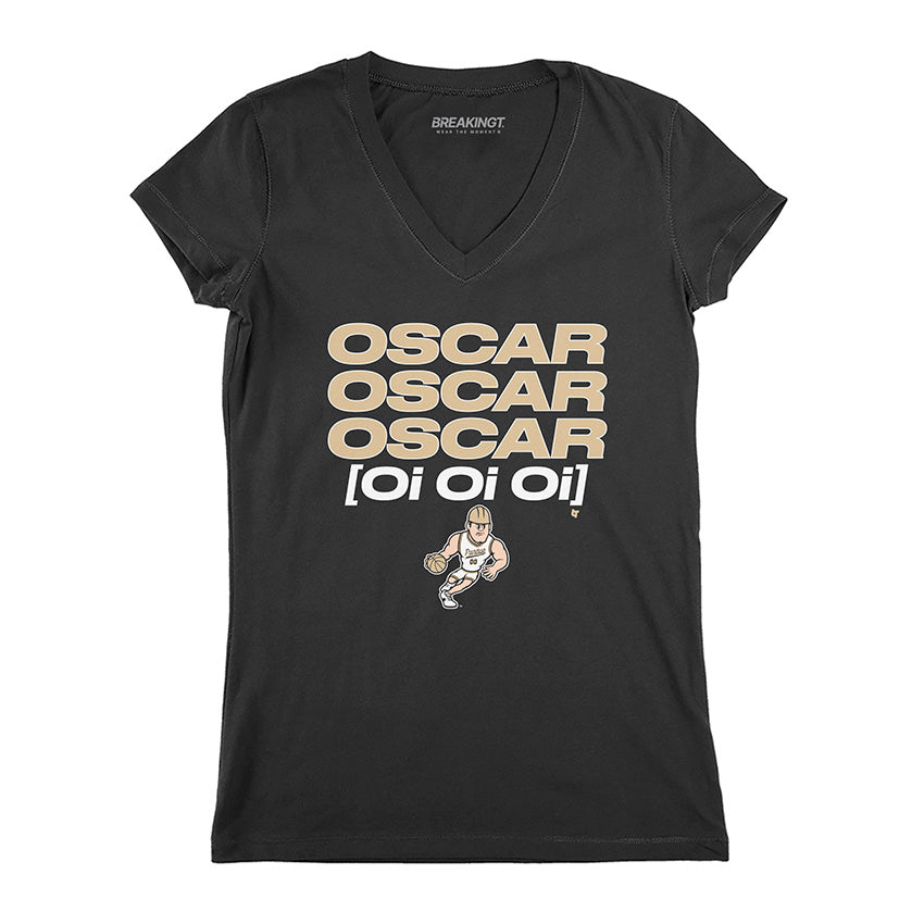 Purdue Basketball: Oscar Cluff Oi Oi Oi 3