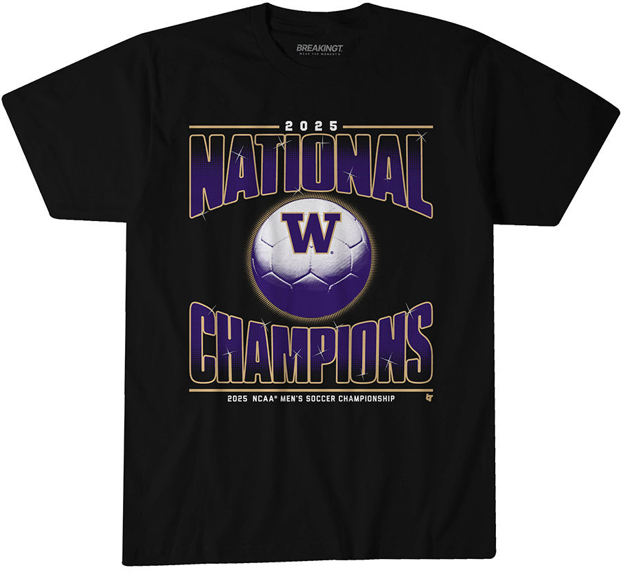Washington Men's Soccer: 2025 National Champions 1