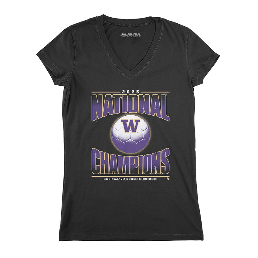 Washington Men's Soccer: 2025 National Champions 2