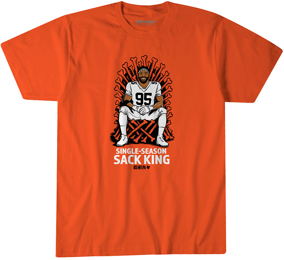 Myles Garrett: Single-Season Sack King 1