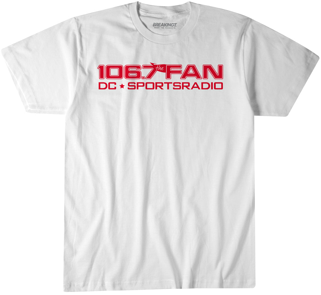 106.7 The Fan Logo 1