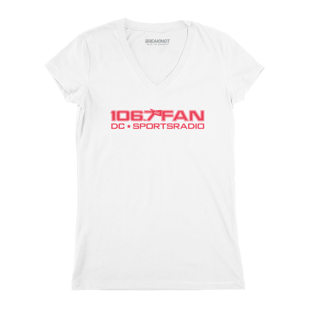 106.7 The Fan Logo 5