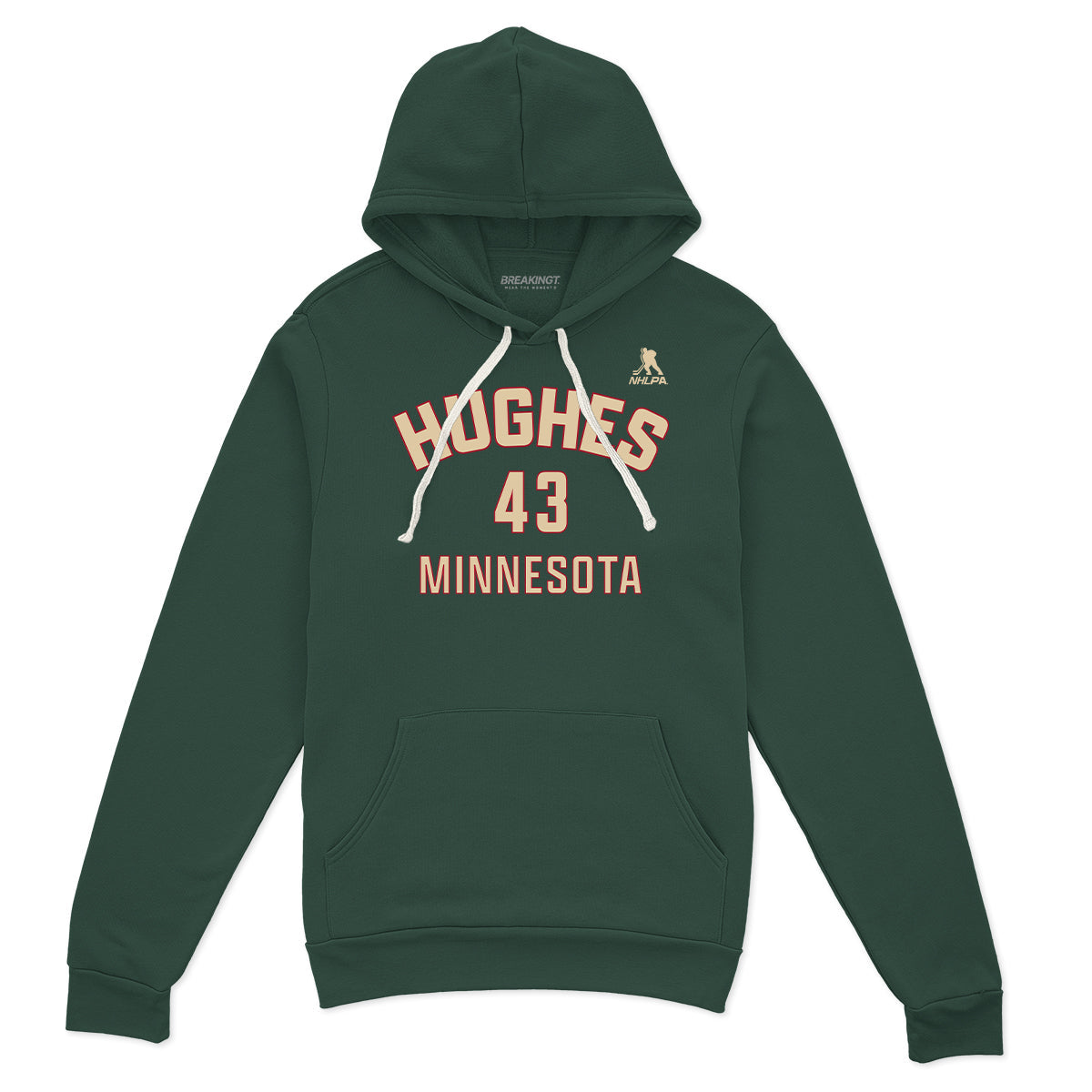 Quinn Hughes: Minnesota Name & Number 2