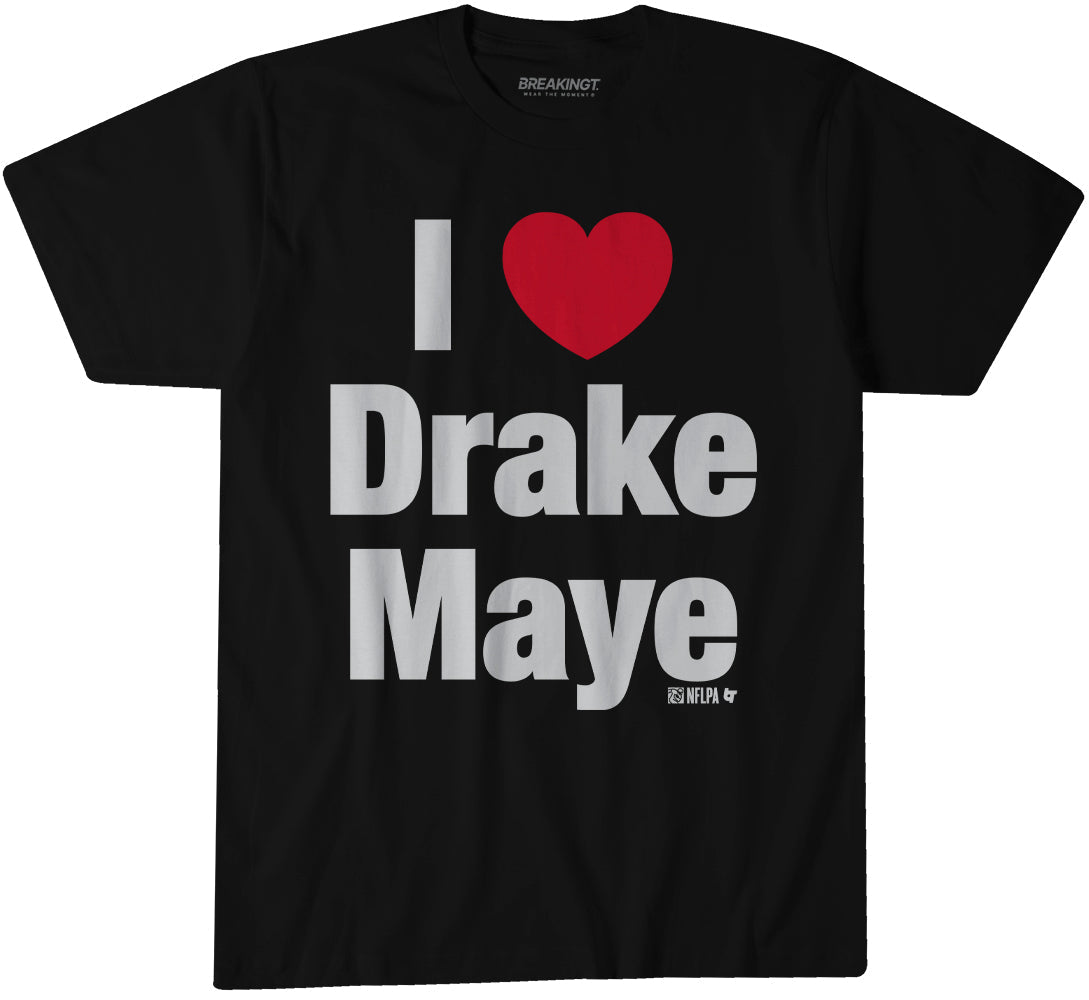 I Heart Drake Maye 1