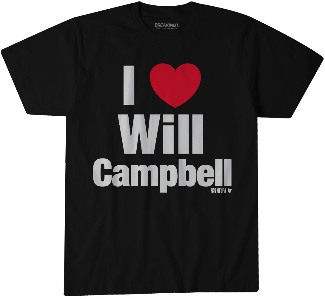 I Heart Will Campbell 1