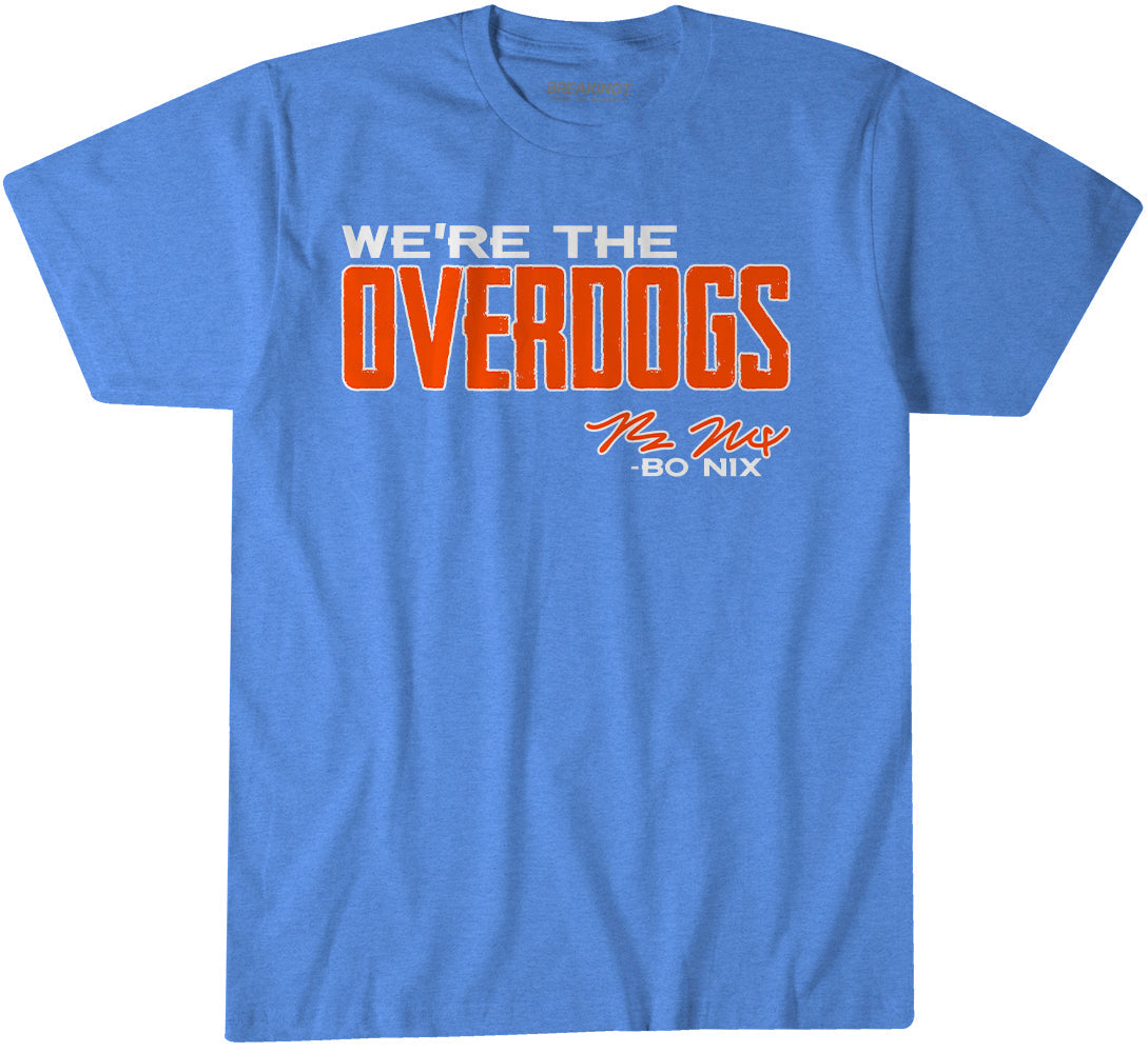 Bo Nix: We're The Overdogs 1