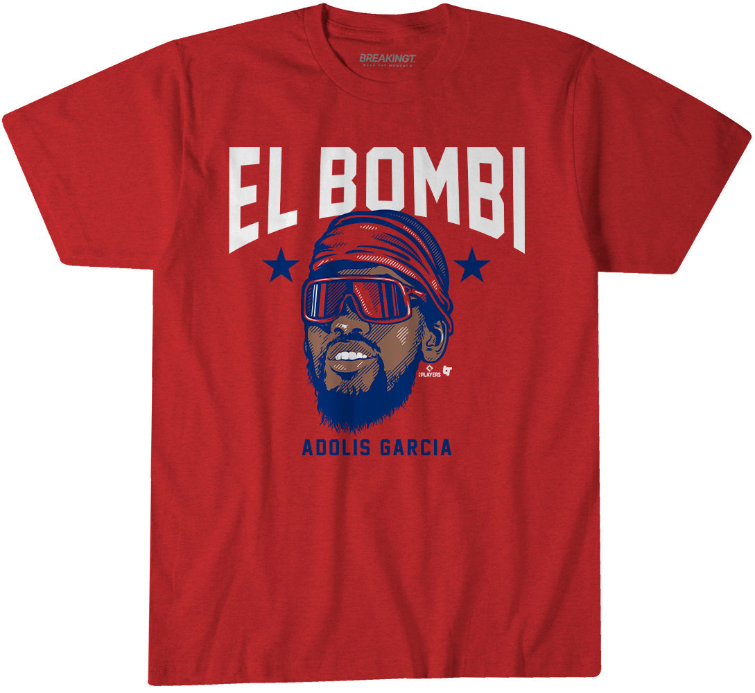 Adolis Garcia: Philadelphia Bombi Swag Head 1