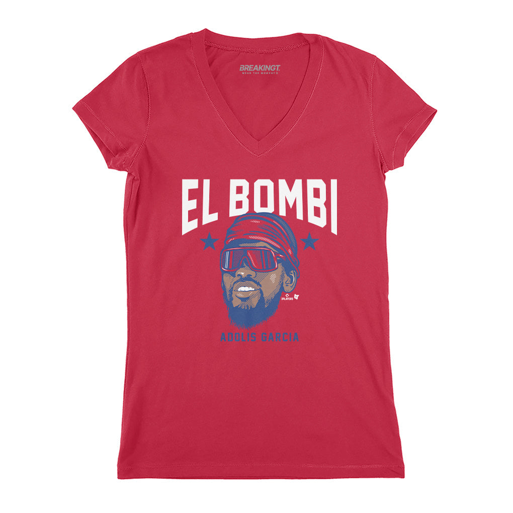 Adolis Garcia: Philadelphia Bombi Swag Head 3