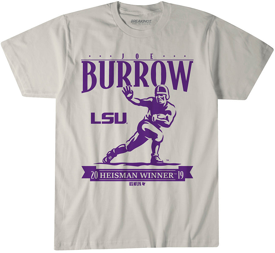 LSU Football: Joe Burrow Heisman Trophy 1