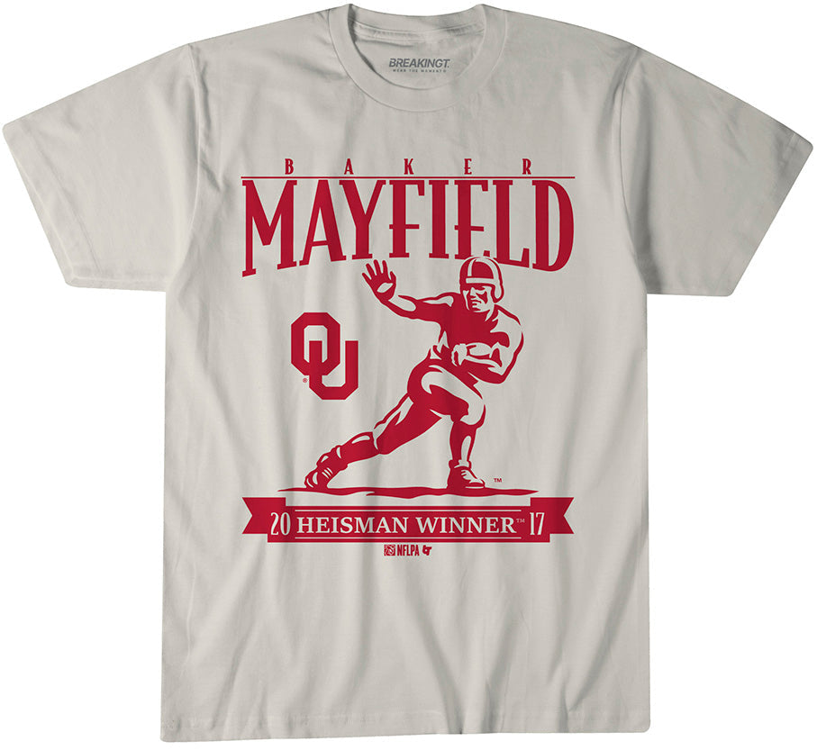 Oklahoma Football: Baker Mayfield Heisman Trophy 1
