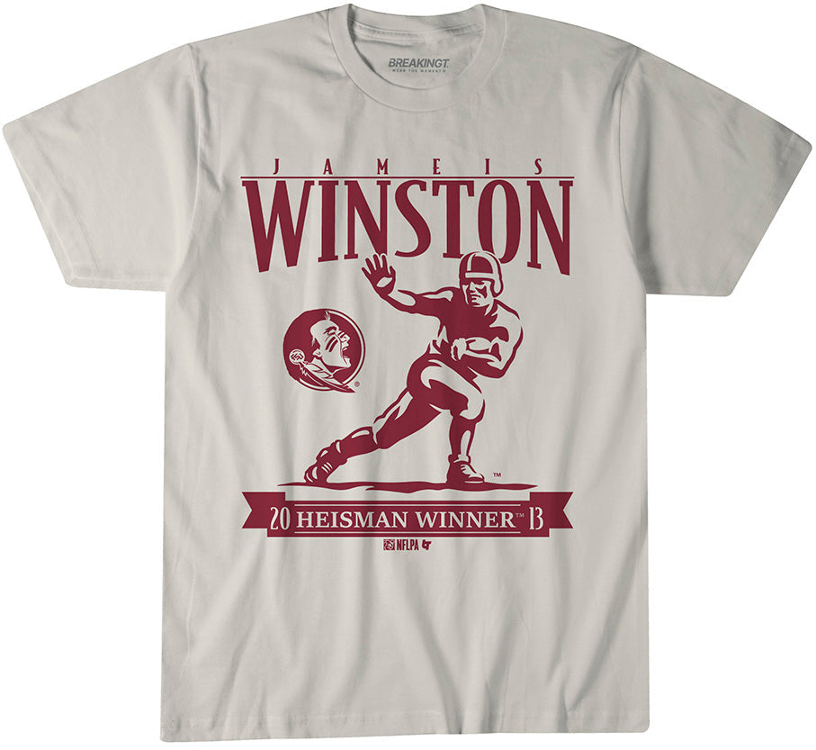 Florida State Football: Jameis Winston Heisman Trophy 1