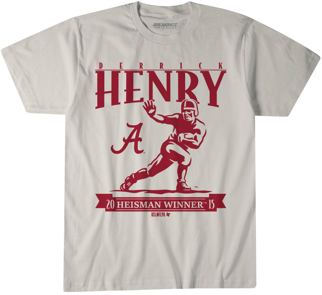 Alabama Football: Derrick Henry Heisman Trophy 1