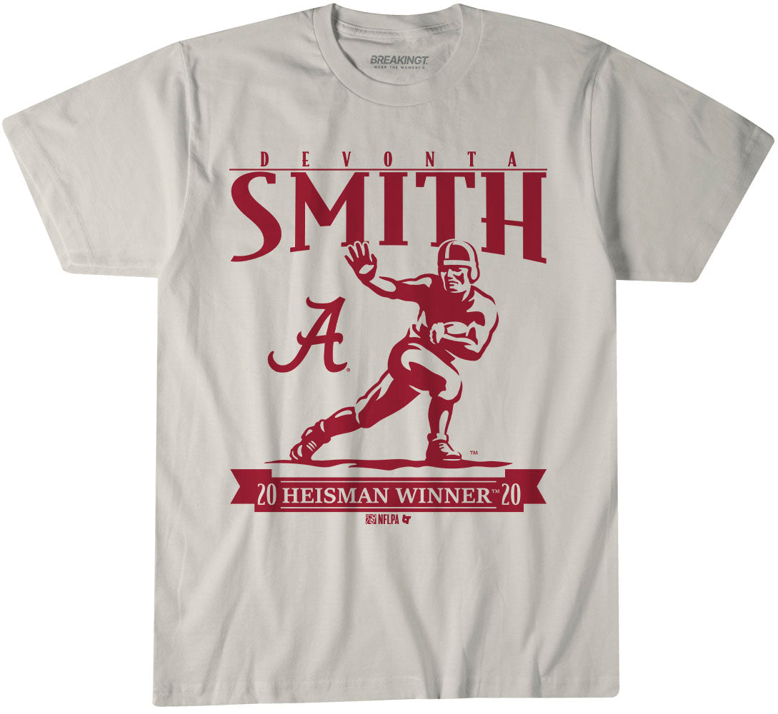 Alabama Football: DeVonta Smith Heisman Trophy 1